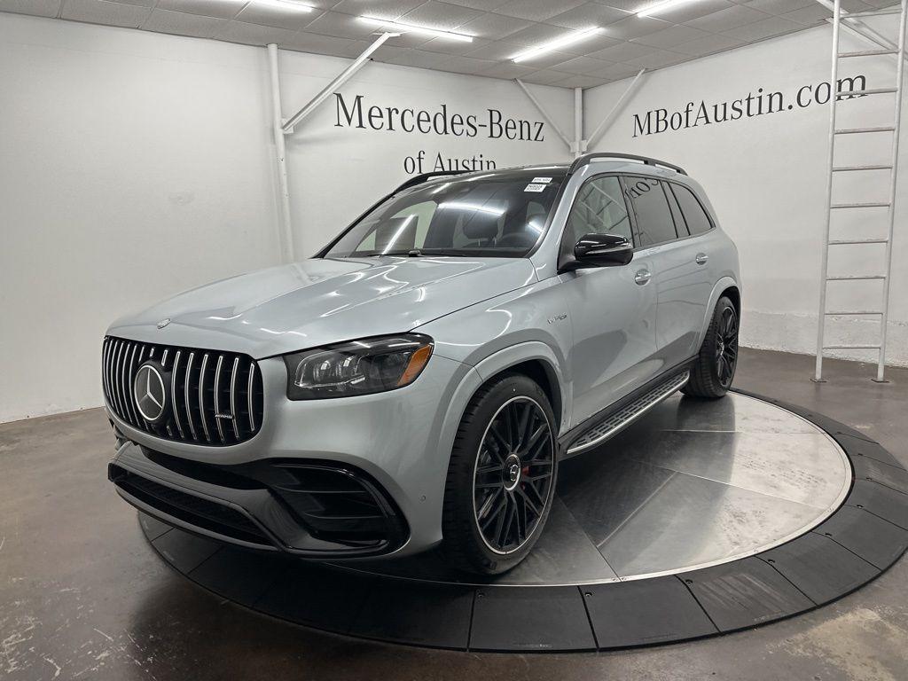 new 2026 Mercedes-Benz AMG GLS 63 car, priced at $161,470