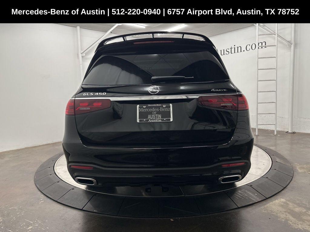 new 2025 Mercedes-Benz GLS 450 car, priced at $97,455