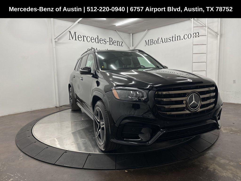 new 2025 Mercedes-Benz GLS 450 car, priced at $97,455