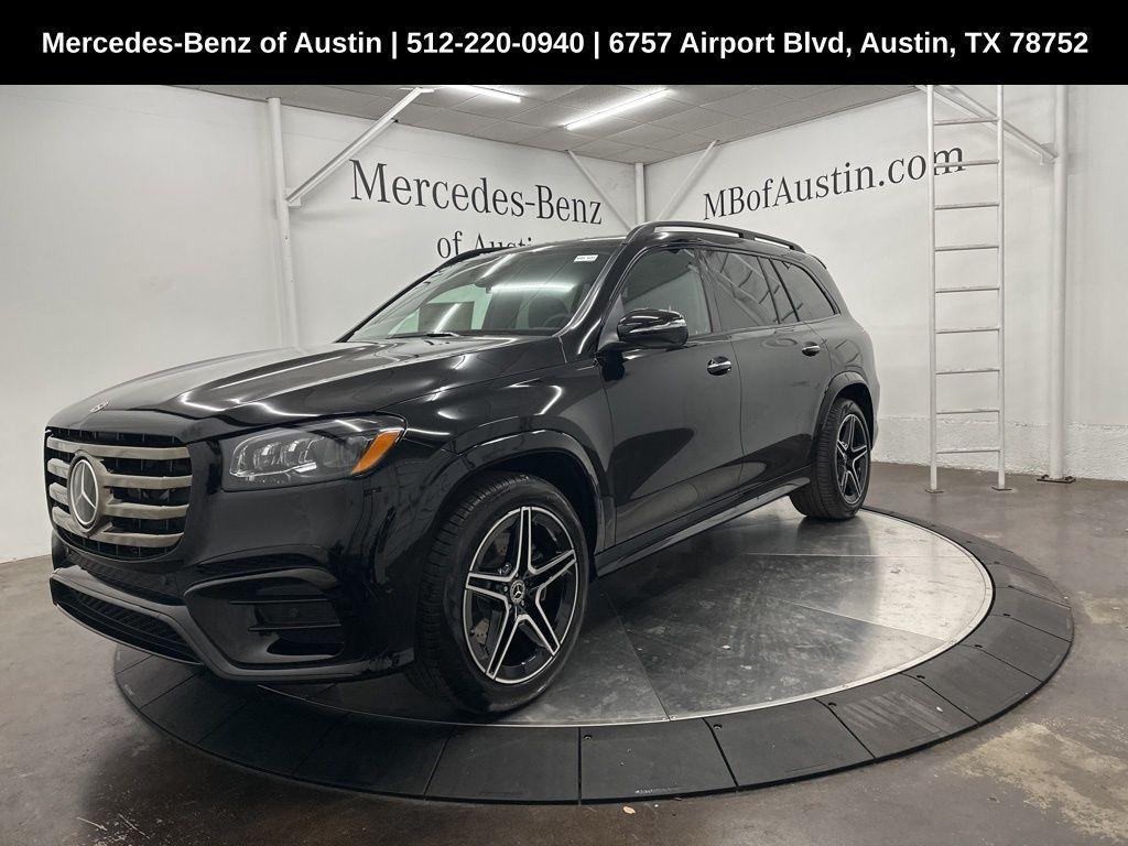 new 2025 Mercedes-Benz GLS 450 car, priced at $97,455