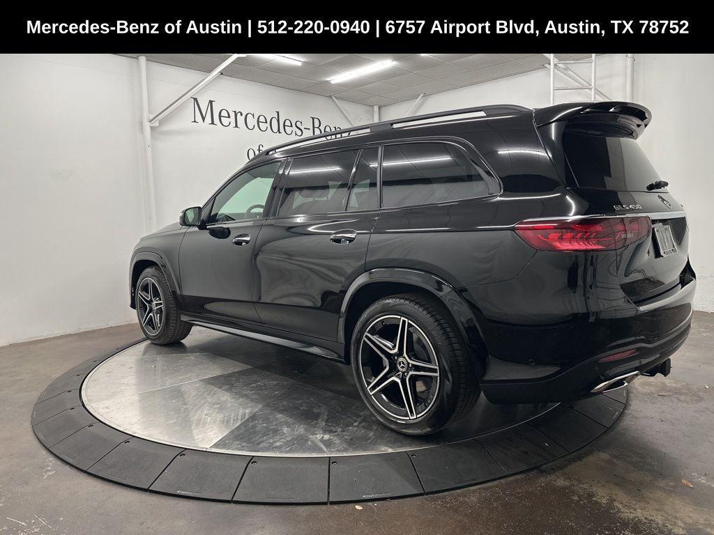 new 2025 Mercedes-Benz GLS 450 car, priced at $97,455