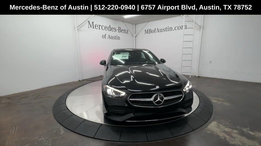 used 2024 Mercedes-Benz C-Class car, priced at $49,185