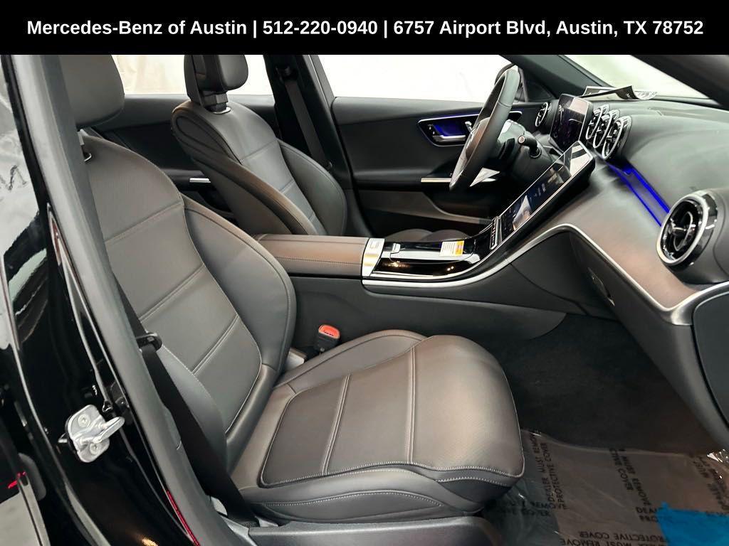 used 2024 Mercedes-Benz C-Class car, priced at $49,185