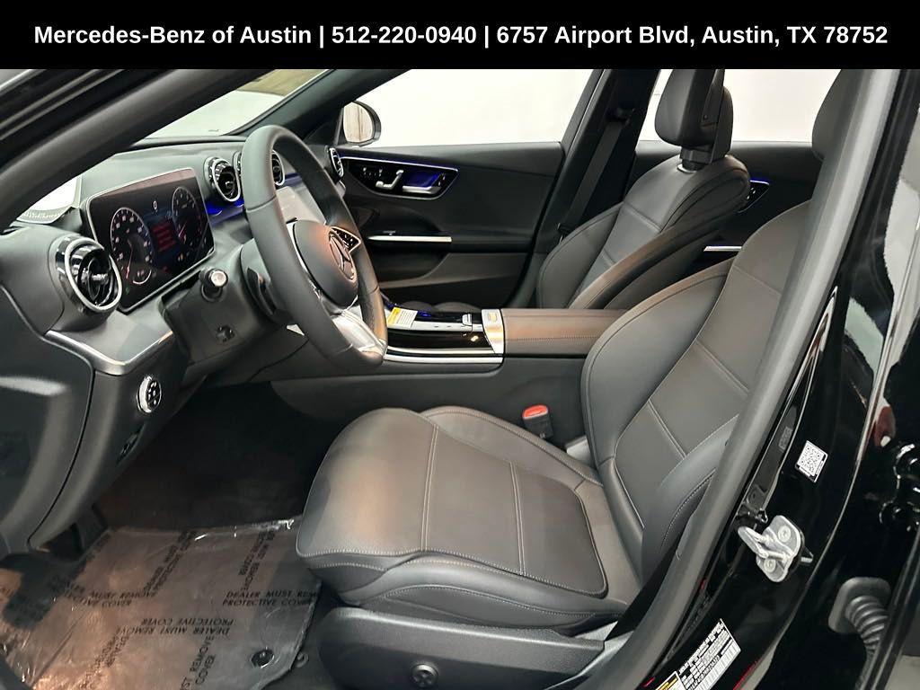 used 2024 Mercedes-Benz C-Class car, priced at $49,185
