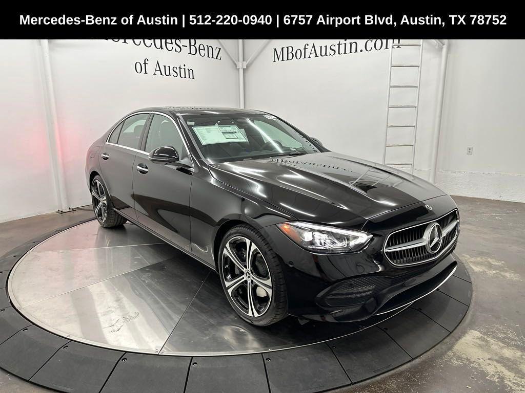 used 2024 Mercedes-Benz C-Class car, priced at $49,185