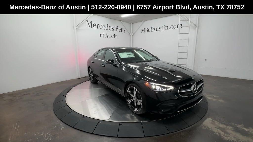used 2024 Mercedes-Benz C-Class car, priced at $49,185