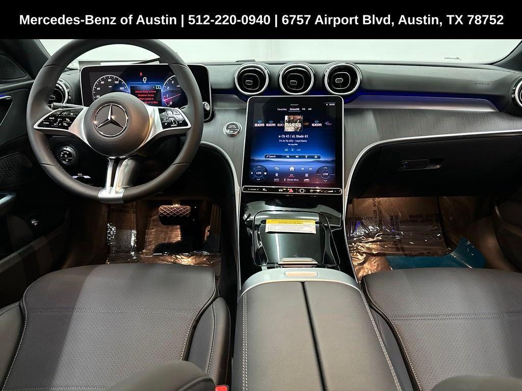 used 2024 Mercedes-Benz C-Class car, priced at $49,185