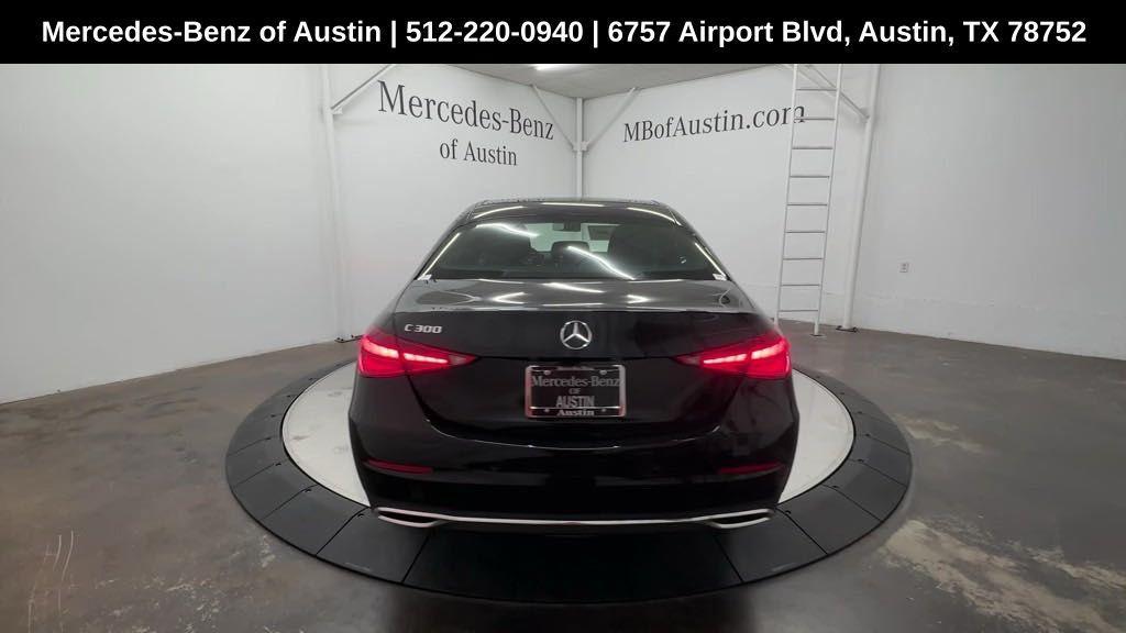 used 2024 Mercedes-Benz C-Class car, priced at $49,185