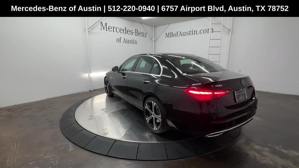 used 2024 Mercedes-Benz C-Class car, priced at $49,185