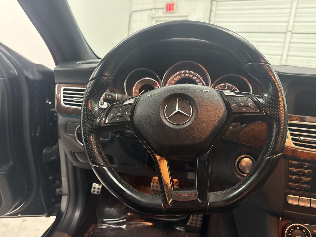 used 2014 Mercedes-Benz CLS-Class car, priced at $14,900