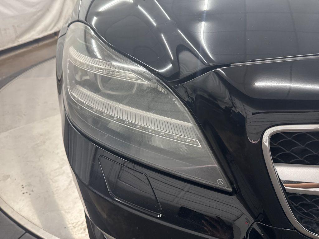 used 2014 Mercedes-Benz CLS-Class car, priced at $14,900