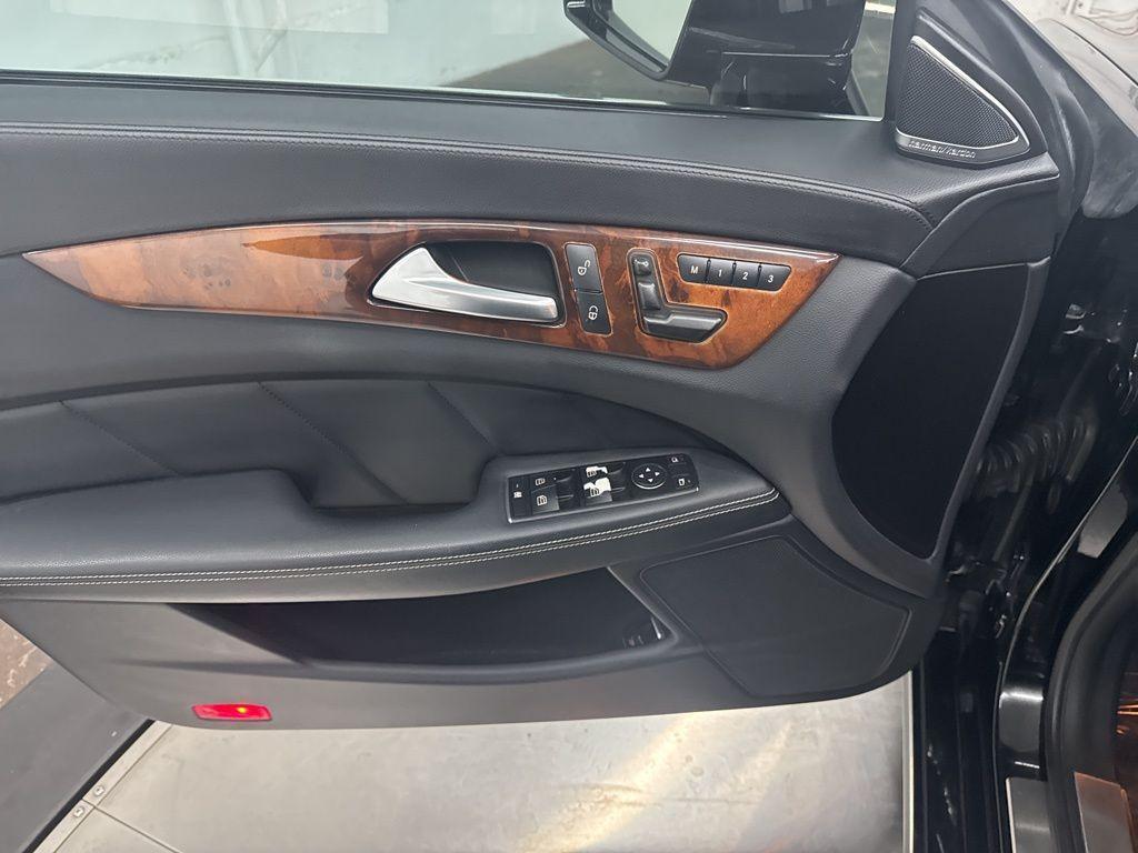 used 2014 Mercedes-Benz CLS-Class car, priced at $14,900