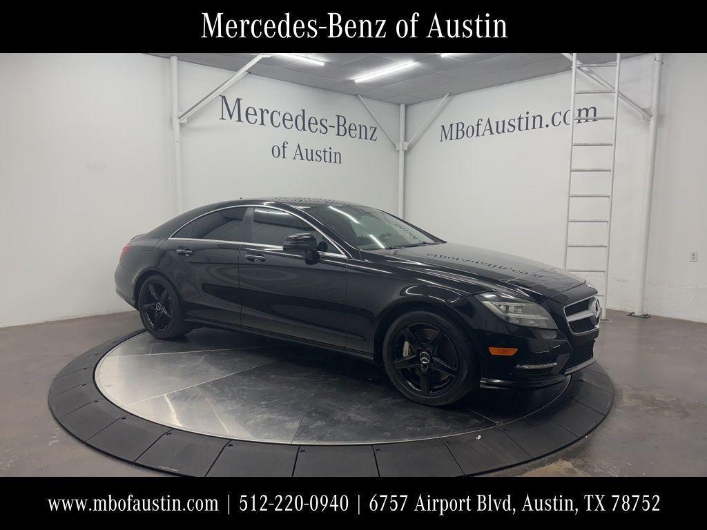 used 2014 Mercedes-Benz CLS-Class car, priced at $14,900