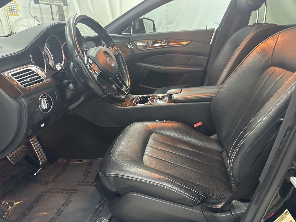 used 2014 Mercedes-Benz CLS-Class car, priced at $14,900