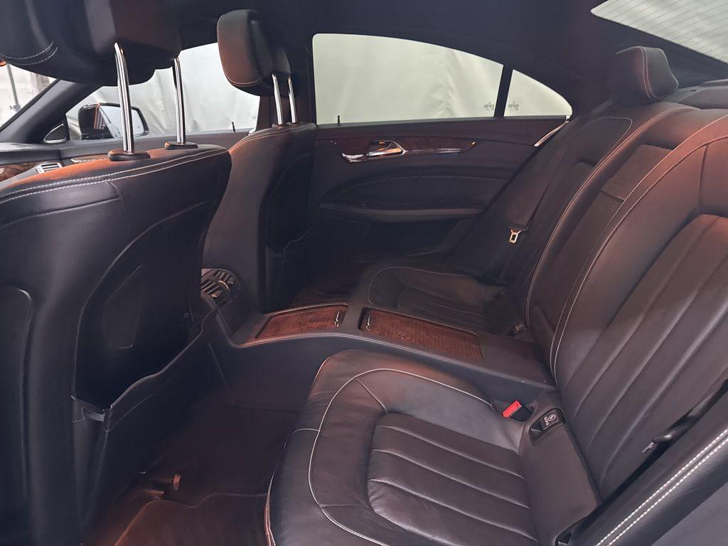 used 2014 Mercedes-Benz CLS-Class car, priced at $14,900