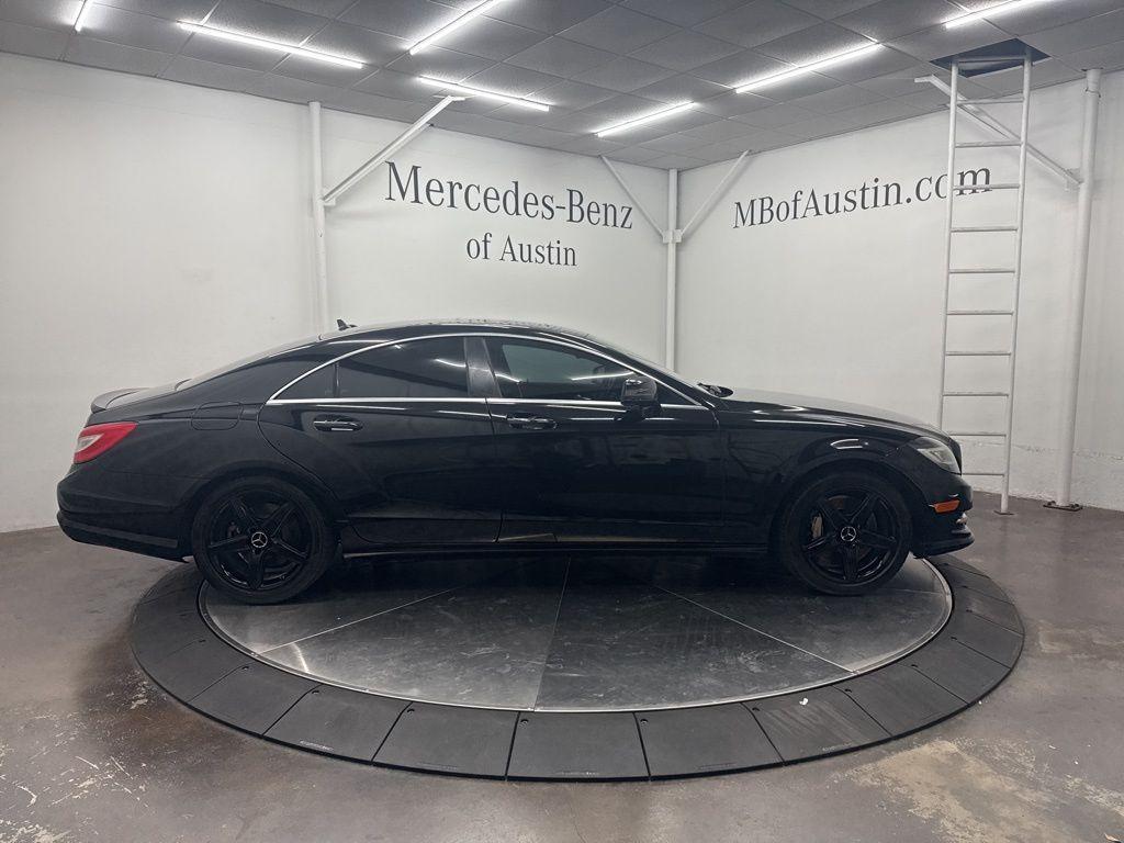 used 2014 Mercedes-Benz CLS-Class car, priced at $14,900