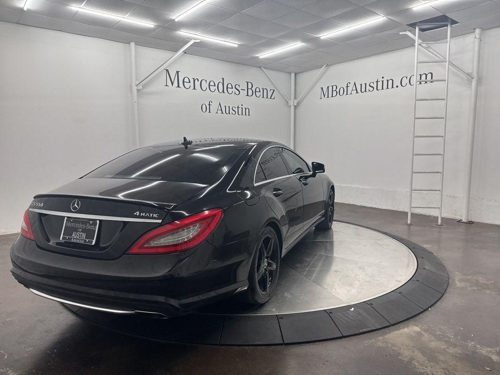 used 2014 Mercedes-Benz CLS-Class car, priced at $14,900