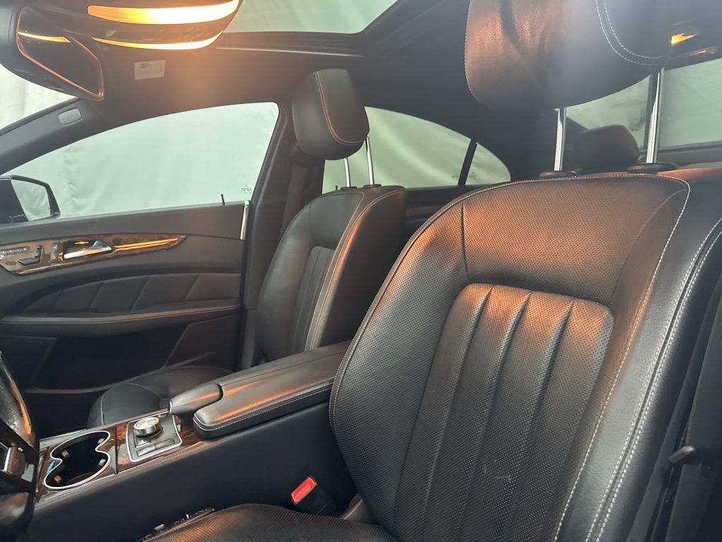 used 2014 Mercedes-Benz CLS-Class car, priced at $14,900