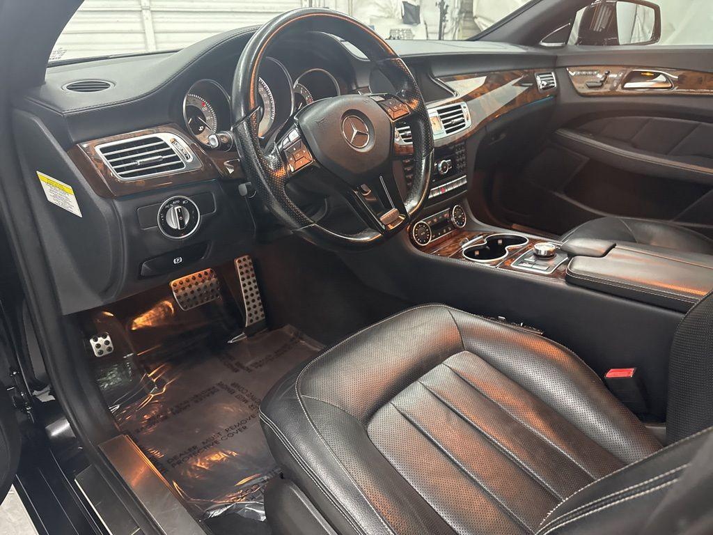 used 2014 Mercedes-Benz CLS-Class car, priced at $14,900
