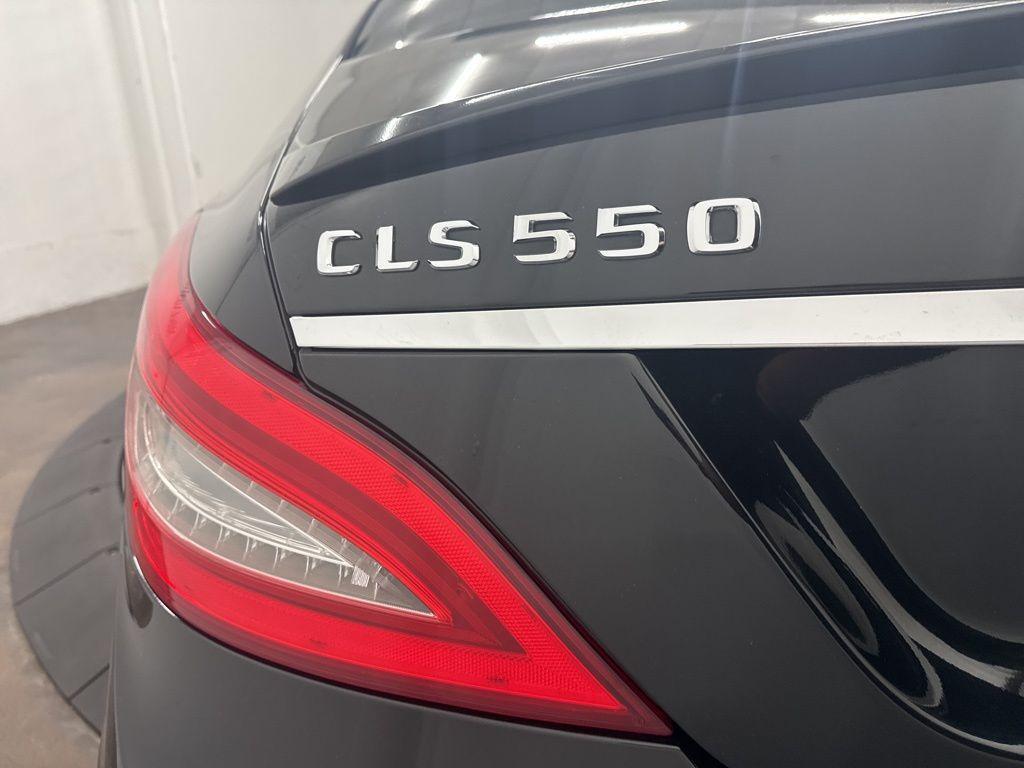 used 2014 Mercedes-Benz CLS-Class car, priced at $14,900
