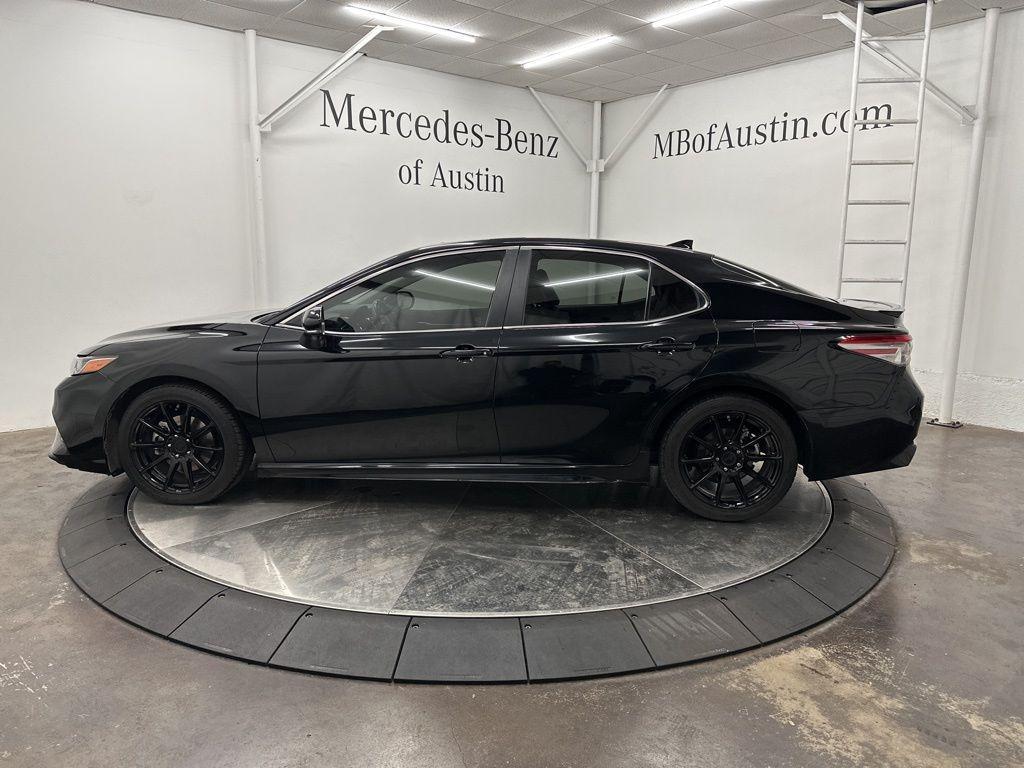 used 2019 Toyota Camry Hybrid car, priced at $21,775