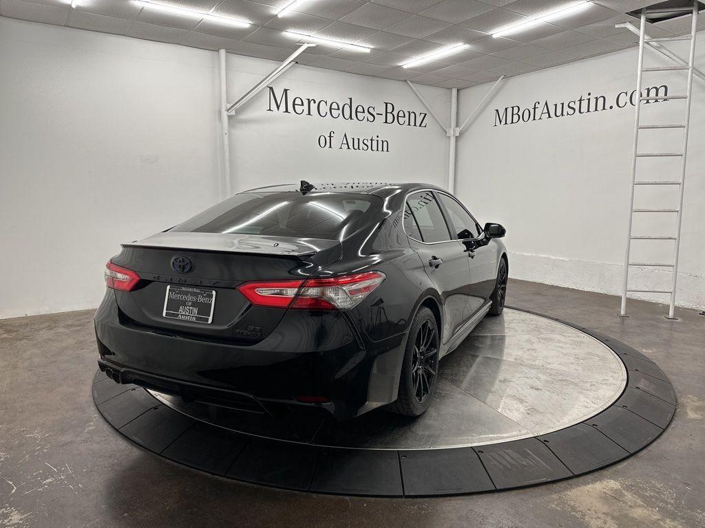 used 2019 Toyota Camry Hybrid car, priced at $21,775