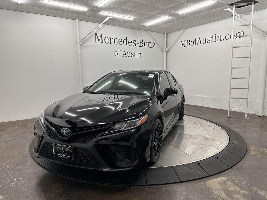 used 2019 Toyota Camry Hybrid car, priced at $21,775