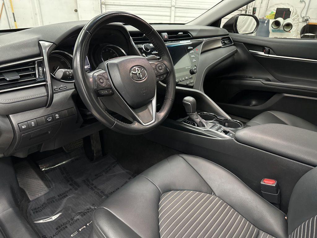 used 2019 Toyota Camry Hybrid car, priced at $21,775