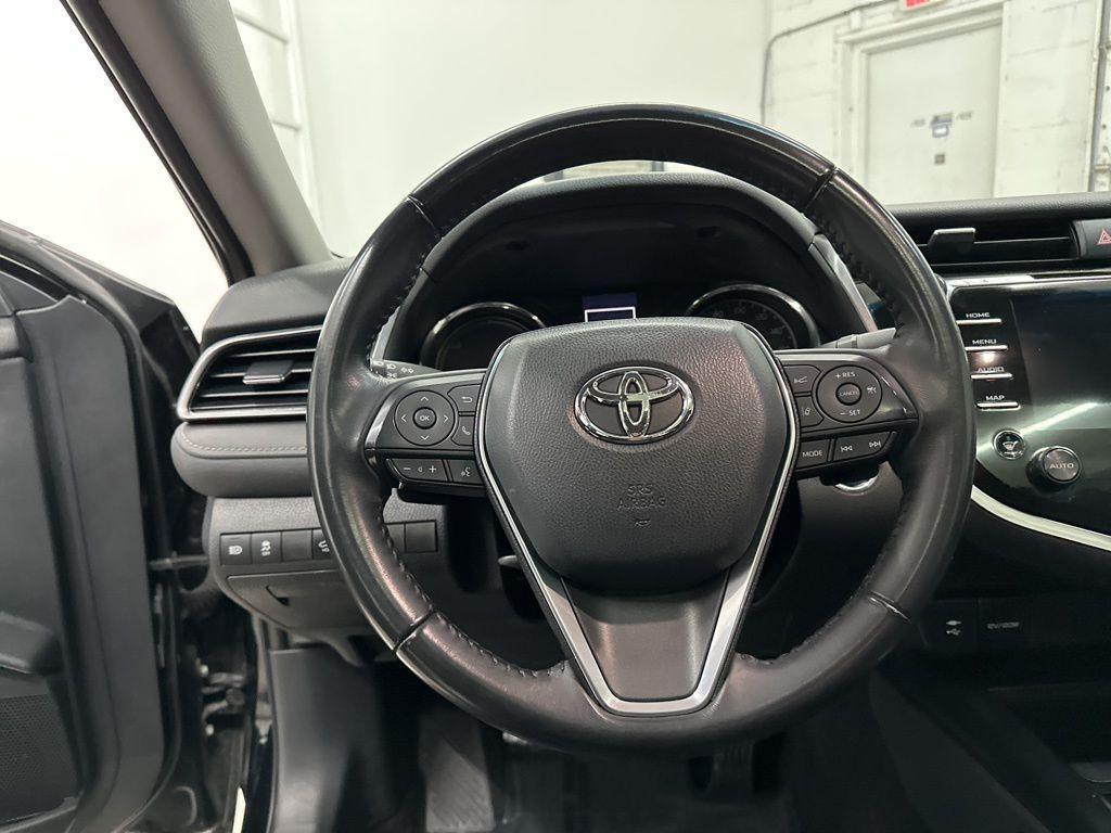 used 2019 Toyota Camry Hybrid car, priced at $21,775