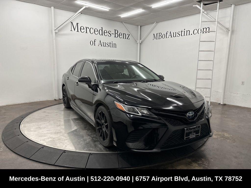 used 2019 Toyota Camry Hybrid car, priced at $21,775