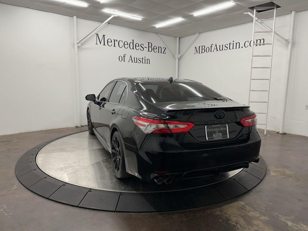 used 2019 Toyota Camry Hybrid car, priced at $21,775