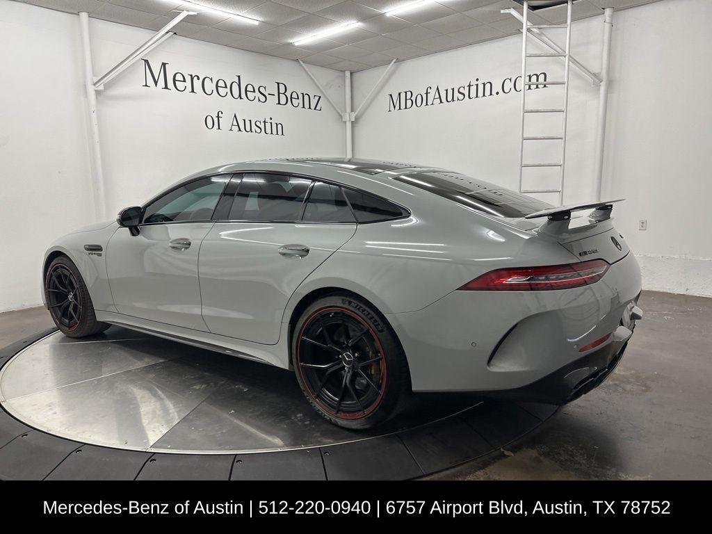 used 2023 Mercedes-Benz AMG GT 63 car, priced at $142,900