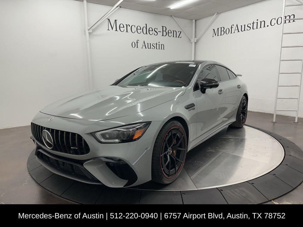 used 2023 Mercedes-Benz AMG GT 63 car, priced at $142,900