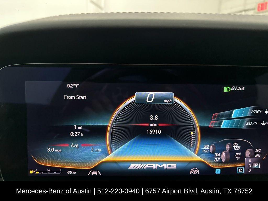used 2023 Mercedes-Benz AMG GT 63 car, priced at $142,900