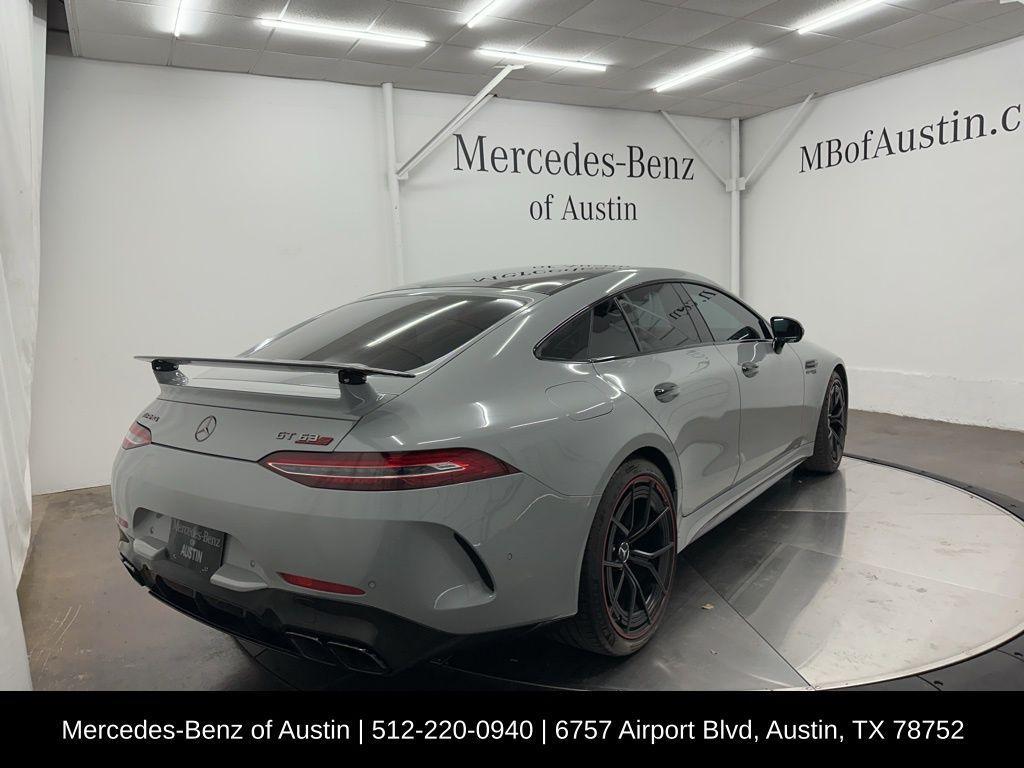 used 2023 Mercedes-Benz AMG GT 63 car, priced at $142,900
