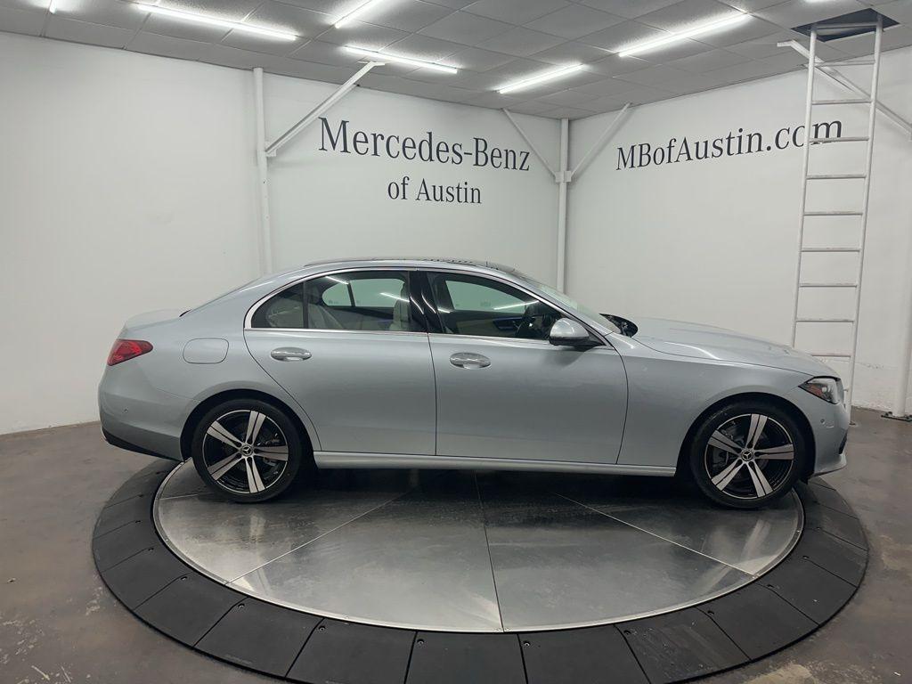 new 2025 Mercedes-Benz C-Class car, priced at $51,835