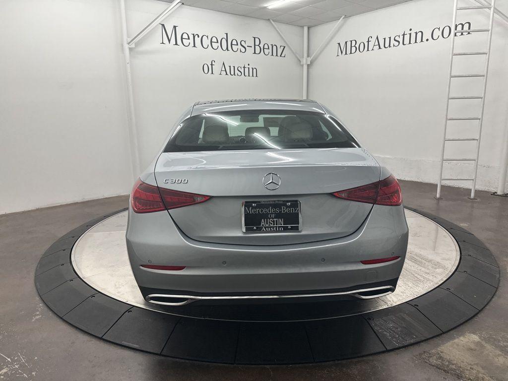 new 2025 Mercedes-Benz C-Class car, priced at $51,835