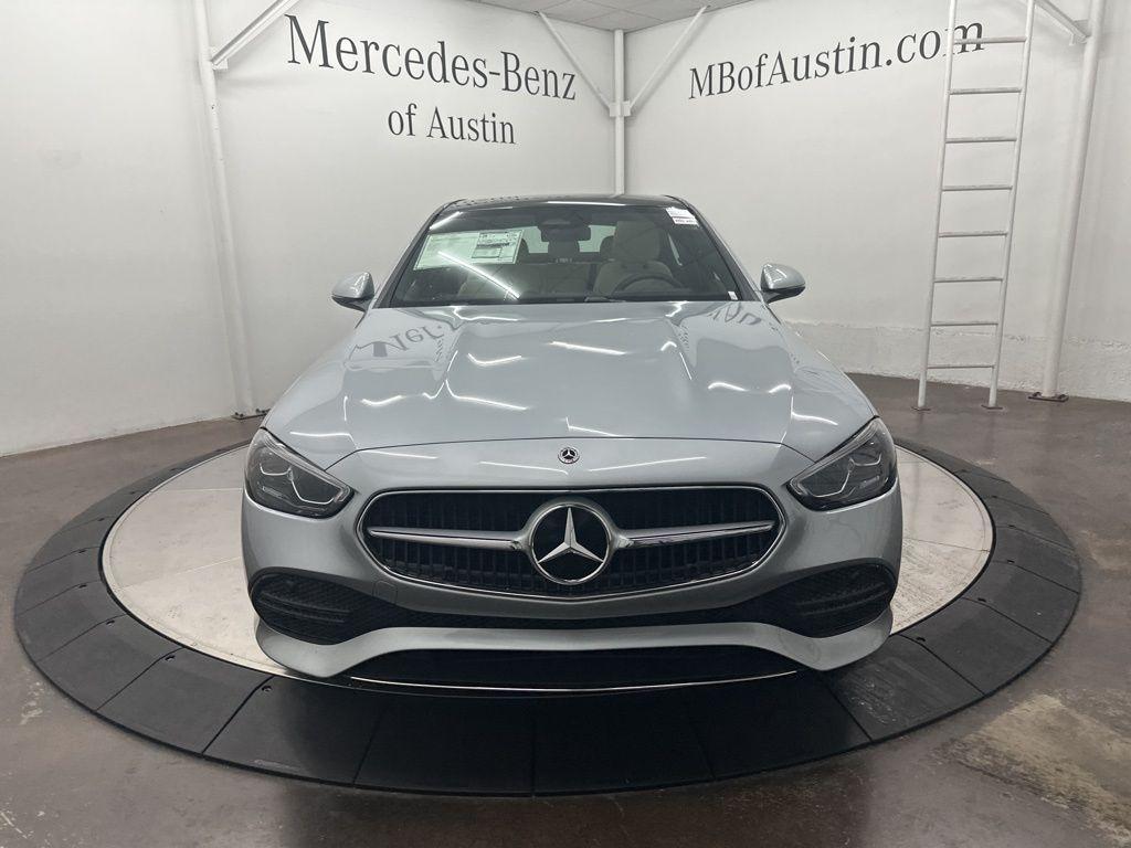 new 2025 Mercedes-Benz C-Class car, priced at $51,835