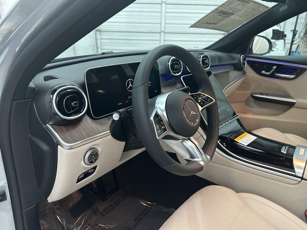 new 2025 Mercedes-Benz C-Class car, priced at $51,835