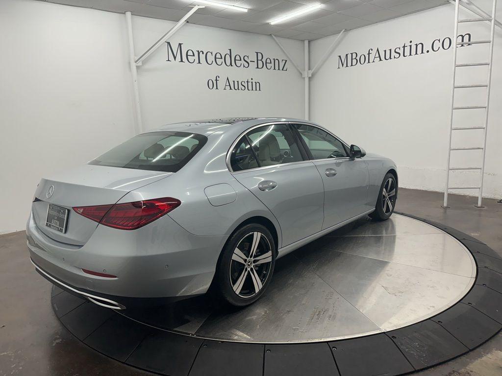 new 2025 Mercedes-Benz C-Class car, priced at $51,835