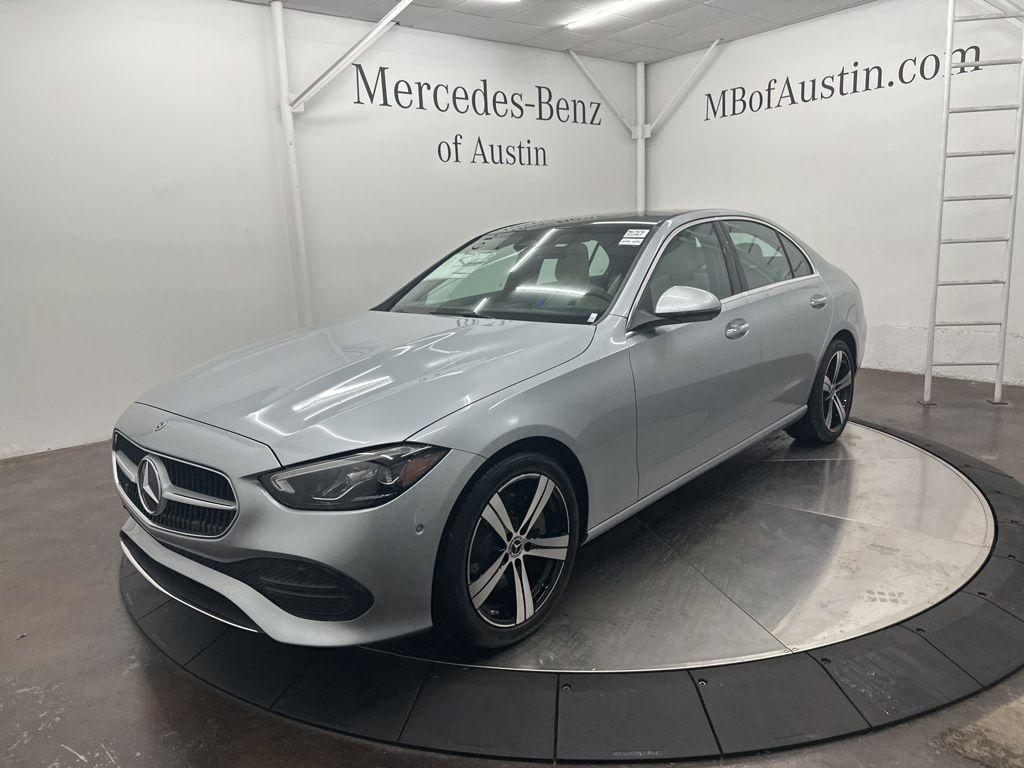 new 2025 Mercedes-Benz C-Class car, priced at $51,835