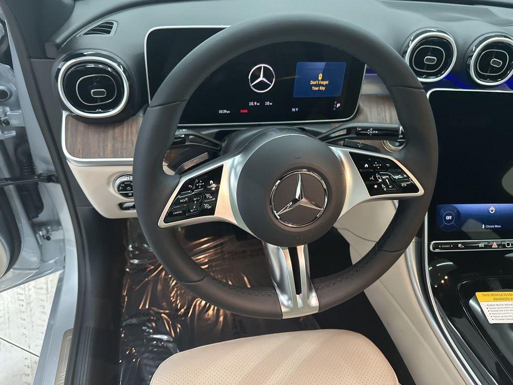 new 2025 Mercedes-Benz C-Class car, priced at $51,835