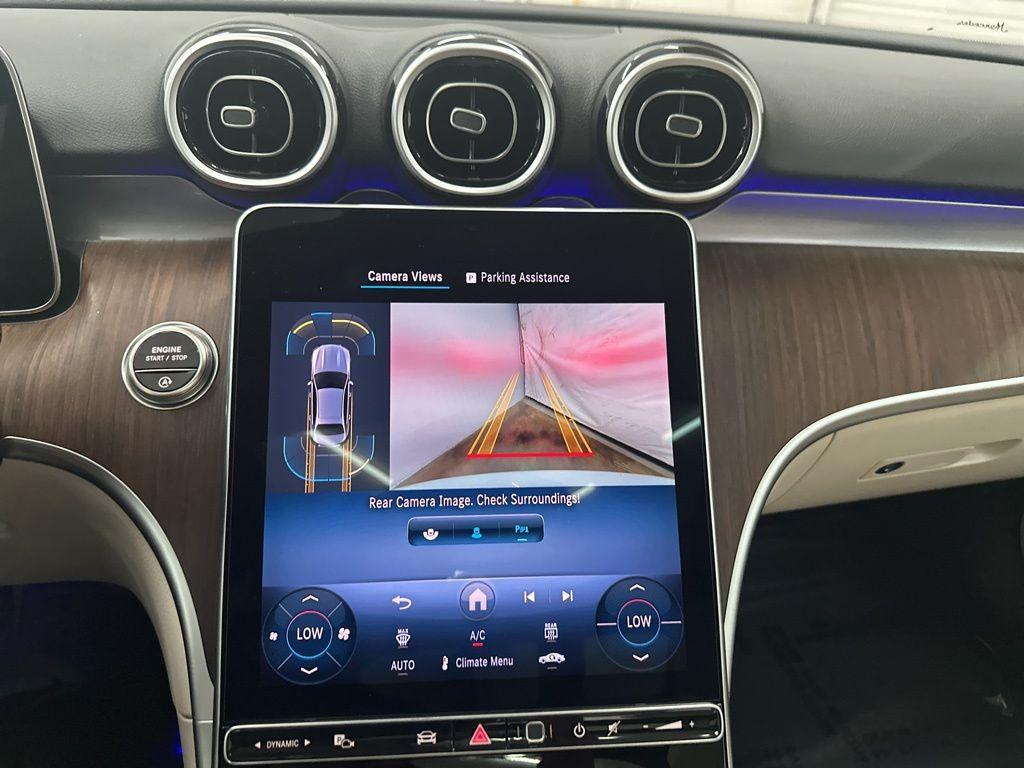 new 2025 Mercedes-Benz C-Class car, priced at $51,835