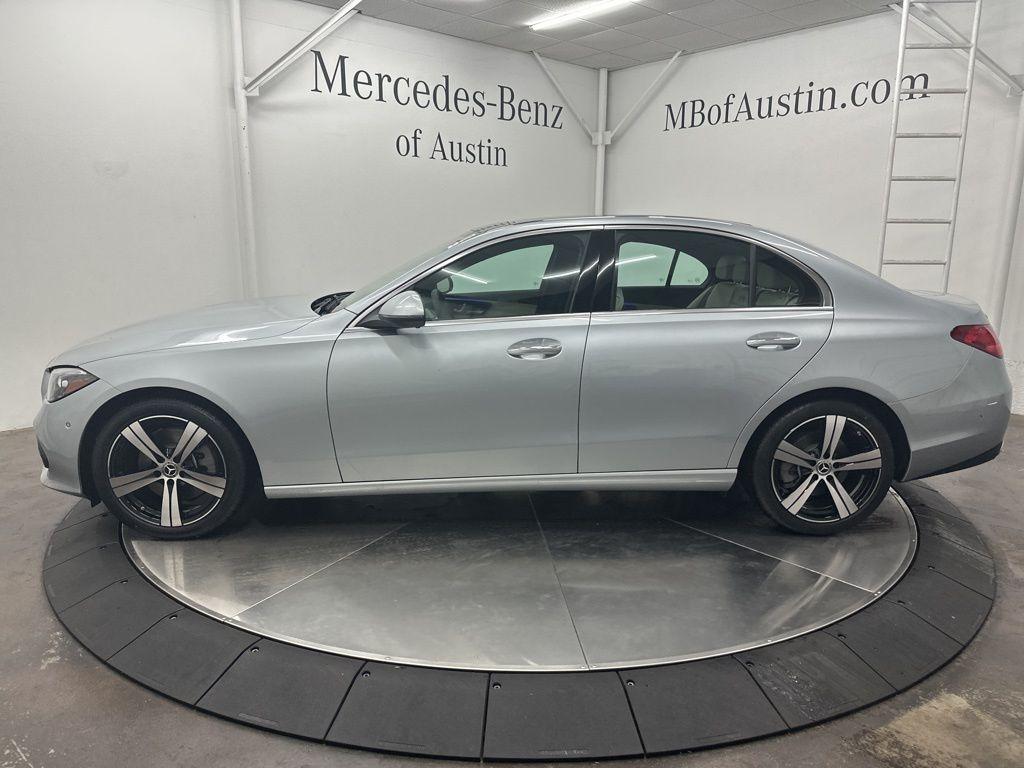 new 2025 Mercedes-Benz C-Class car, priced at $51,835