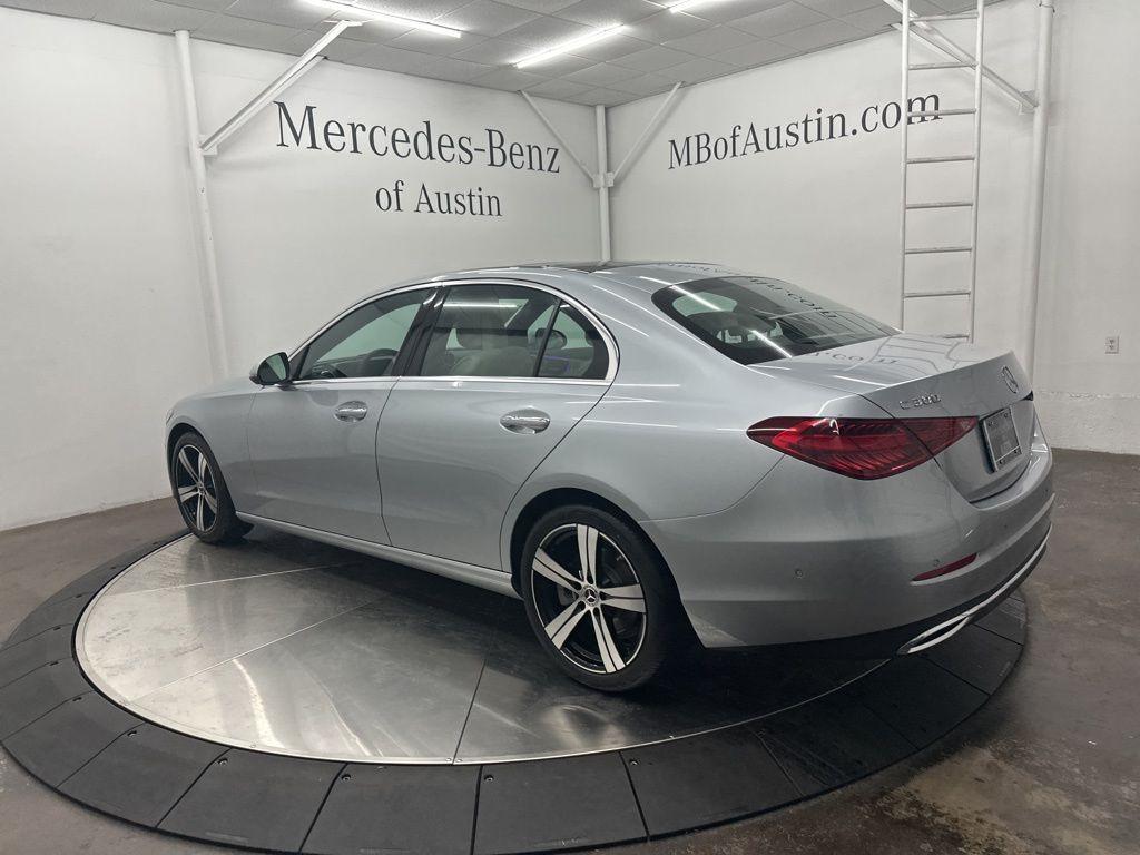 new 2025 Mercedes-Benz C-Class car, priced at $51,835