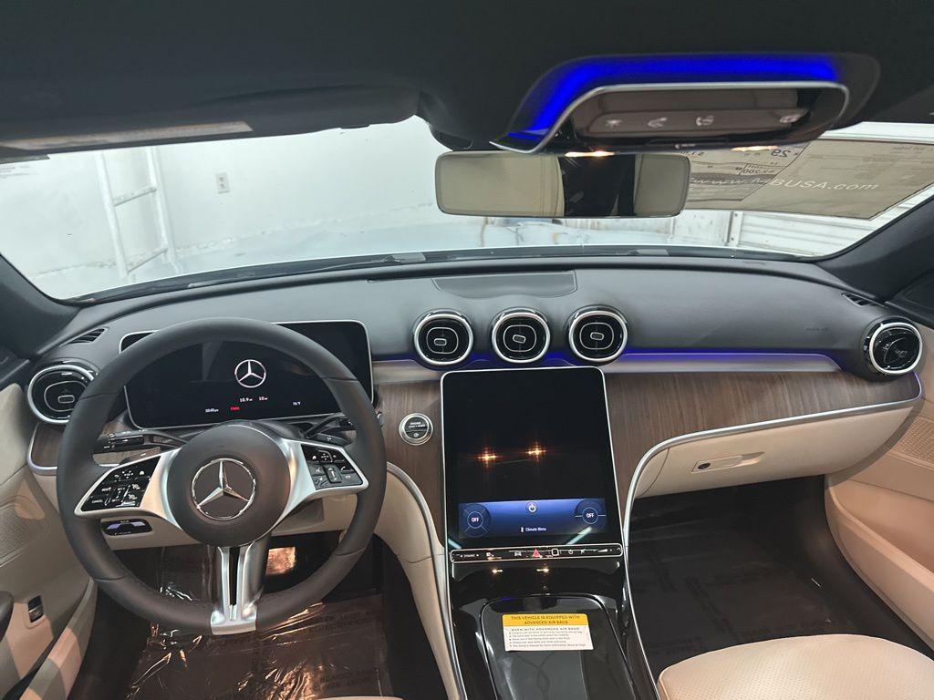 new 2025 Mercedes-Benz C-Class car, priced at $51,835