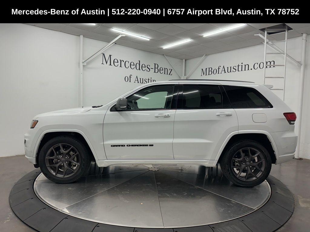 used 2021 Jeep Grand Cherokee car, priced at $24,900