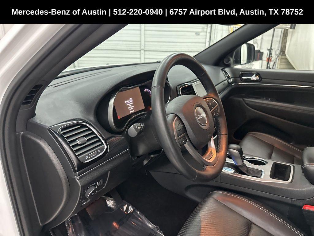 used 2021 Jeep Grand Cherokee car, priced at $24,900