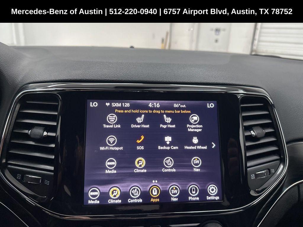 used 2021 Jeep Grand Cherokee car, priced at $24,900