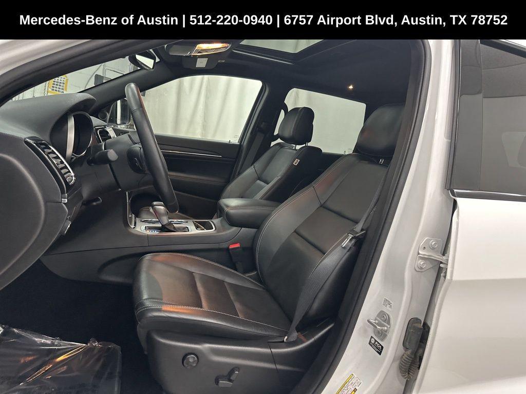 used 2021 Jeep Grand Cherokee car, priced at $24,900